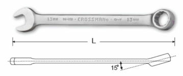 Imagen de LLAVE COMB. 1.1/2  92-180 CROSSMAN