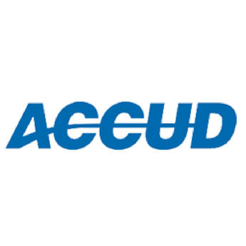 Logo de la marca ACCUD