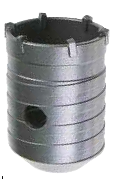 Imagen de SIERRA COPA DIENTE WIDIA P/HORMIGON M22 KRINO 65 MM