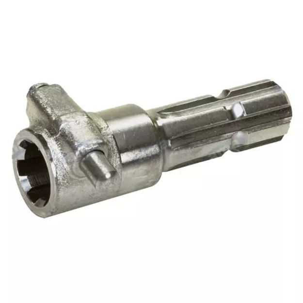 Imagen de BUJE REDONDO EJE ESTRIADO 1.1/8" H 1.3/8" M Z6 AMA
