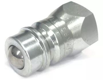 Imagen de ACOPLE HIDRÁULICO HEMBRA 1/2 BSP CON TETILLA  RANURADO