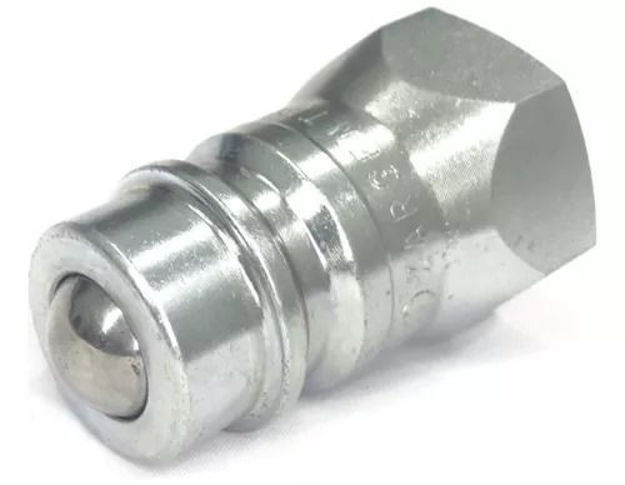 Imagen de ACOPLE HIDRÁULICO HEMBRA 1/2 BSP CON TETILLA  RANURADO