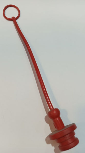 Imagen de GUARDAPOLVO 1/2  P/ ACOPLE HEMBRA ROJO