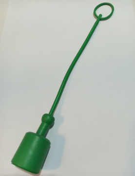 Imagen de GUARDAPOLVO 1/2" PARA ACOPLE MACHO VERDE