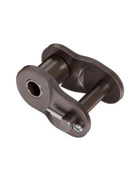 Imagen de UNION CURVA 16B-1 PARA CADENA A RODILLO PASE INGLES 1" SIMPLE DONGHUA