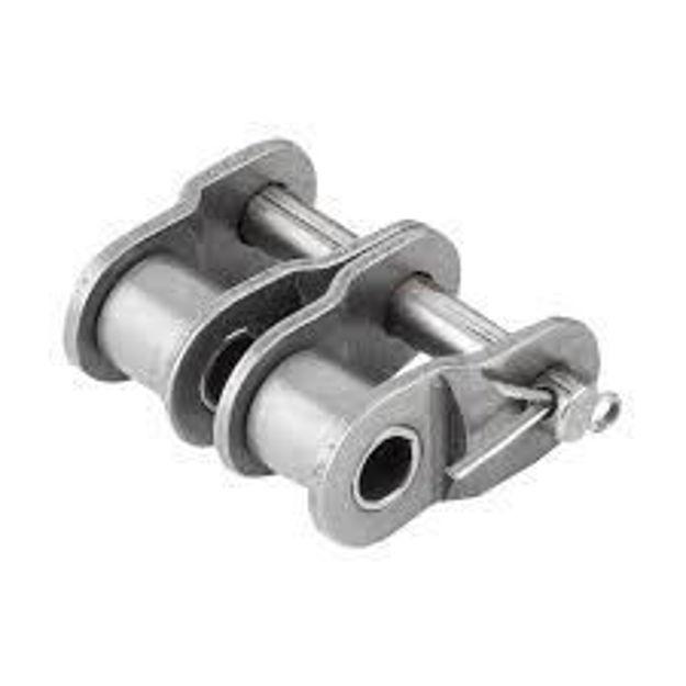 Imagen de UNION RECTA 08B/2 P/CADENA RODILLO 1/2"
