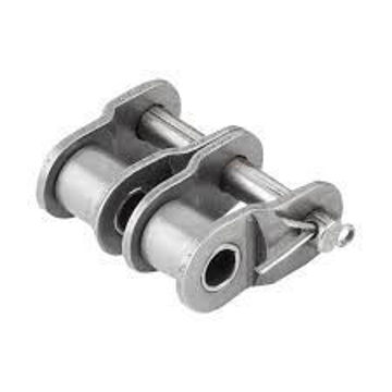 Imagen de UNION RECTA 16B/2 P/CADENA RODILLO 1"