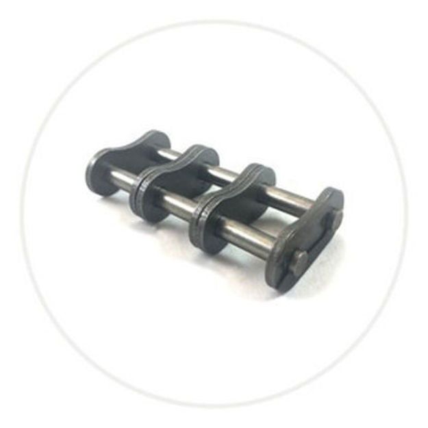 Imagen de UNION CURVA 60T PARA CADENA RODILLO 3/4" TRIPLE DONGHUA