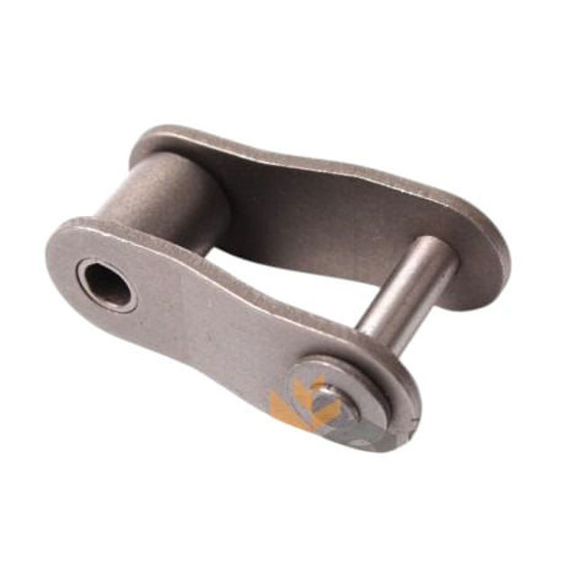 Imagen de UNION CURVA 120 S PARA CADENA A RODILLO 1.1/2" DONGHUA