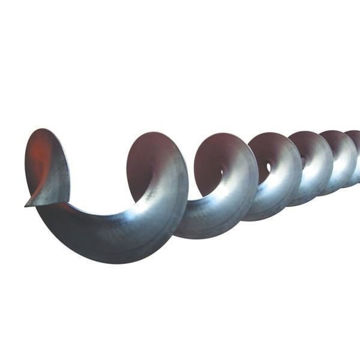Imagen de ROSCA TRANSPORTADORA SINFÍN 150 MM x 30 MM x 3 METROS DERECHO (PRECIO POR METRO)
