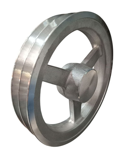 Imagen de POLEA ALUMINIO 2-13-300 MM MADEMIL