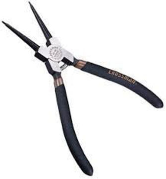 Imagen de ALICATE PARA SEGURO INTERNO RECTO 9" CROSSMAN