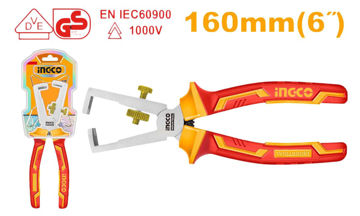 Imagen de ALICATE AISALDO PELA CABLE 6" 1000V INGCO