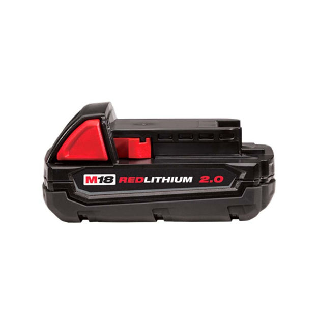 Imagen de BATERIA 18 V LI-ION 2.0 AH MILWAUKEE
