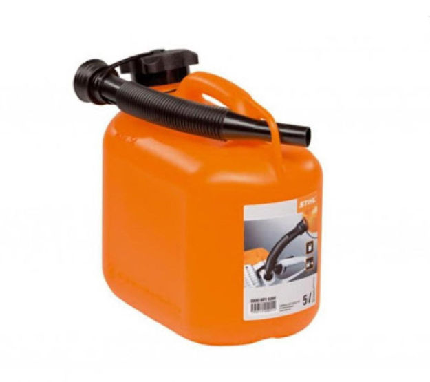 Imagen de BIDON NARANJA PARA COMBUSTIBLE 5LTS STIHL