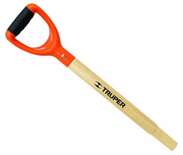 Imagen de CABO PALA FRESNO MANGO ERGONÓMICO 64 CM TRUPER