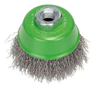 Imagen de CEPILLO COPA ONDULADO 60MM M14 BOSCH