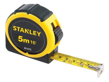 Imagen de CINTA METRICA 5M METAL STANLEY