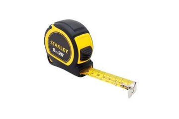 Imagen de CINTA METRICA  8M METAL STANLEY