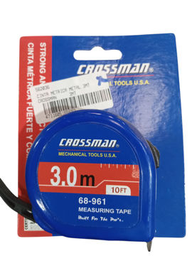 Imagen de CINTA METRICA METAL 3 METROS CROSSMAN
