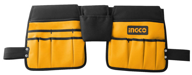 Imagen de CINTURON PORTA HERRAMIENTAS DOBLE INGCO