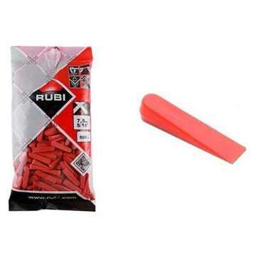 Imagen de CUÑA ALICATADA 7.5MM X 500 UNIDADES RUBI