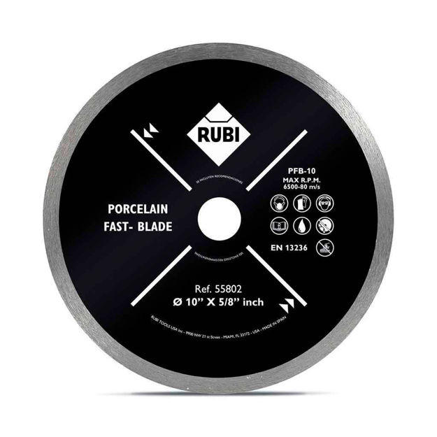 Imagen de DISCO DIAMANTADO CONTINUO HUMEDO RUBI