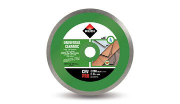 Imagen de DISCO DIAMANTADO C200 CORTE HUMEDO RUBI