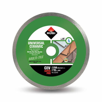Imagen de DISCO DIAMANTADO CEV250 RUBI