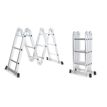 Imagen de ESCALERA COMBINADA 8 POS  3.70 MTS GOLDEX