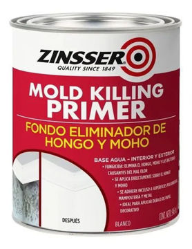 Imagen de ZINSSER IMPRIMANTE ANTIHONGO 946 ML RUST OLEUM