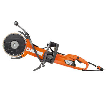 Imagen de TRONZADORA ELEC.1800W DISCO GEMELO 9" HUSQVARNA