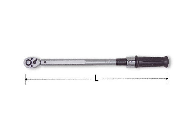 Imagen de TORCOMETRO ENCASTRE 1" 200-1000 Nm LARGO 49" CROSSMAN