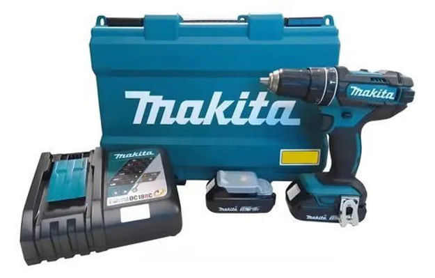 Imagen de TALADRO ATORNILLADOR 18 V MAKITA