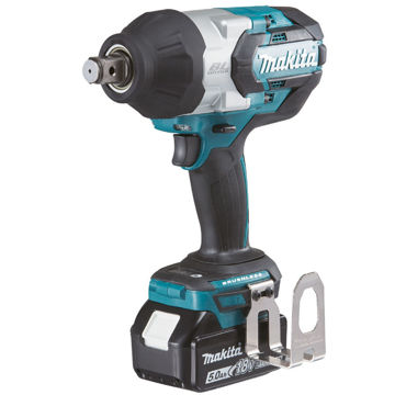 Imagen de LLAVE DE IMPACTO 3/4" 18V 2 BATERÍAS MAKITA