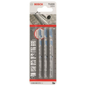 Imagen de HOJA CALAR METAL/MADERA T123X BOSCH
