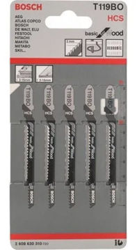 Imagen de HOJA DE CALAR PARA MADERA ECO T119BO BOSCH