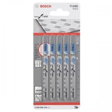 Imagen de HOJA SIERRA DE CALAR T118G BOSCH