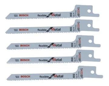 Imagen de HOJA SIERRA SABLE PARA METAL (5 PIEZAS) BOSCH