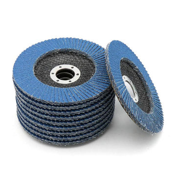 Imagen de DISCO FLAP DE ZIRCONIO (TIPO RECTO) 115MM GR.60 STARRET