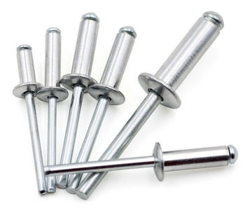 Imagen de REMACHE ESPIGA ALUMINIO (CIENTO) 1/4" X 5/8"