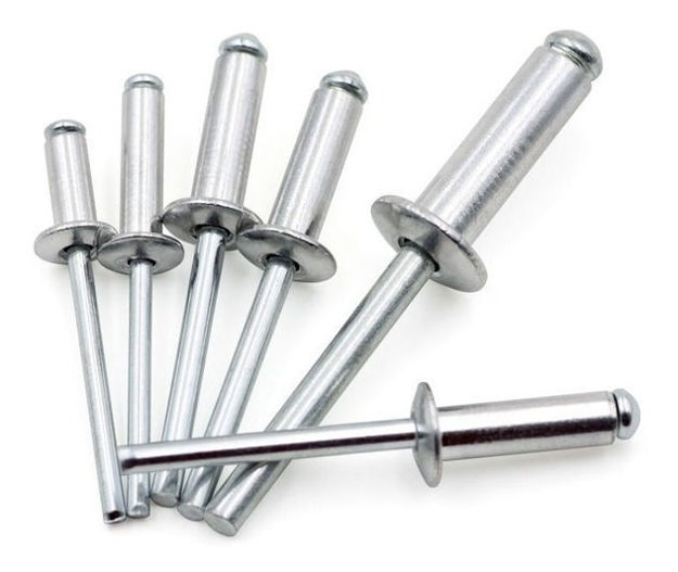 Imagen de REMACHE ESPIGA ALUMINIO (CIENTO) 5/32 x 1