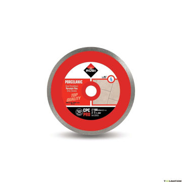 Imagen de DISCO DIAMANTADO CORTE HUMEDO RUBI