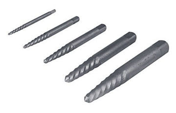 Imagen de EXTRACTOR TORNILLOS 5 PZAS. TRUPER