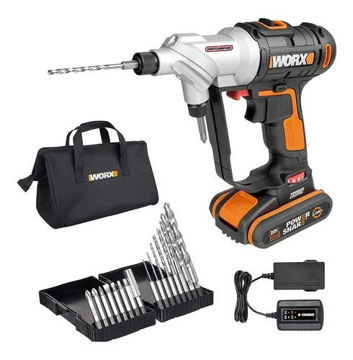 Imagen de TALADRO ATORNILLADOR 20V  WX176 WORX