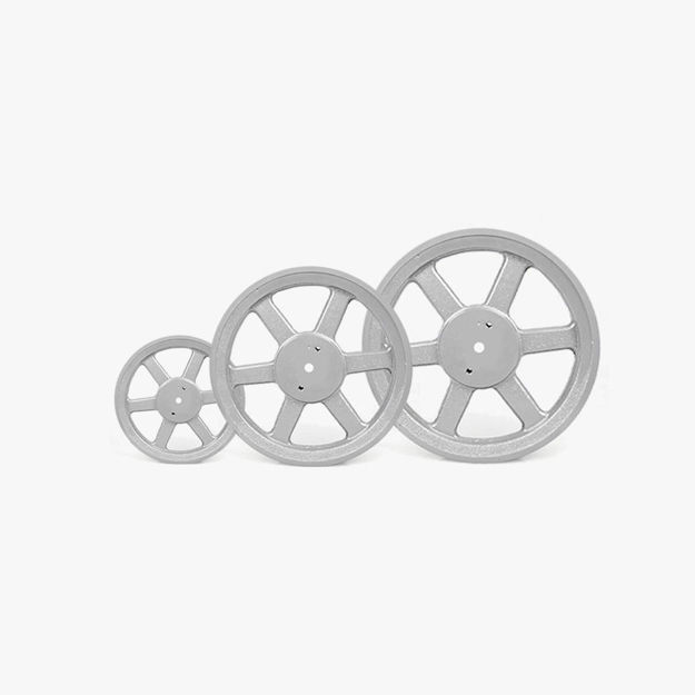 Imagen de POLEA ALUMINIO 2-17-300 MM MADEMIL