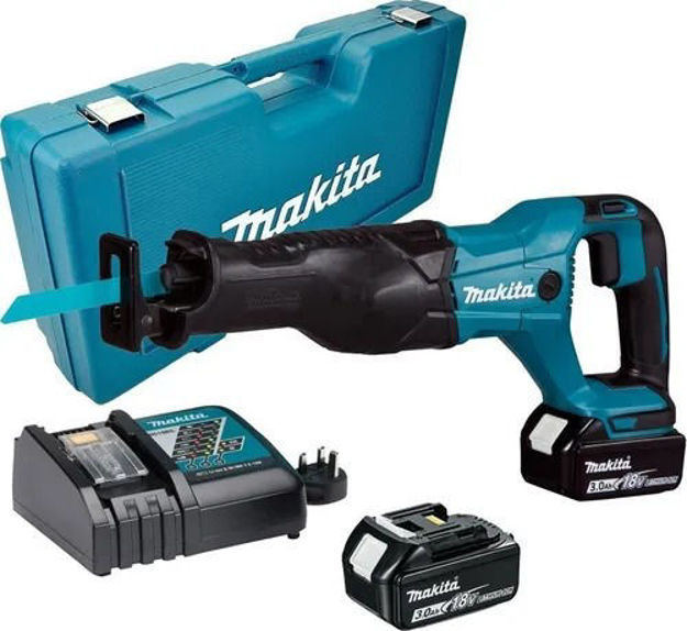 Imagen de SIERRA SABLE A BAT. 18 V - 2 BAT. MAKITA