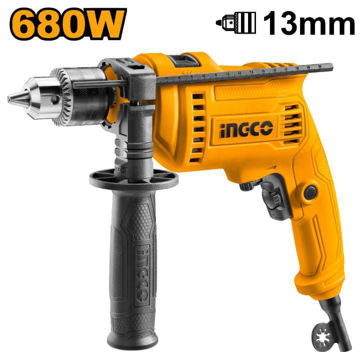 Imagen de TALADRO PERCUTOR 1/2" 680W INGCO