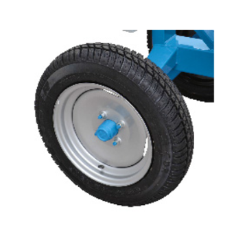 Imagen de RUEDA PARA HORMIGONERA POLIERI 350/450 LT.