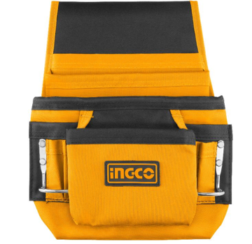 Imagen de PORTA HERRAMIENTAS CINTURON 10 BOLSILLOS INGCO